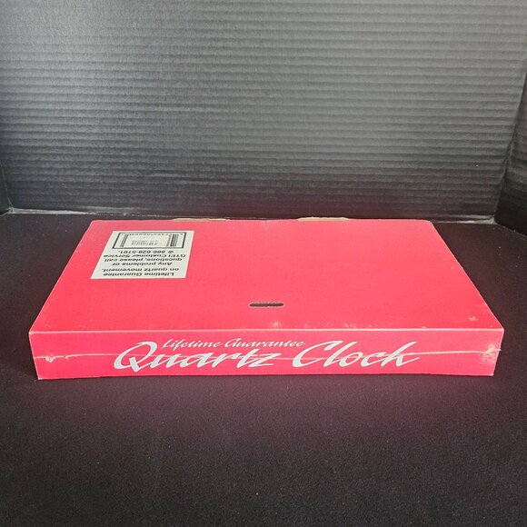 Chicago Cubs MLB License Plate, Quartz Clock #1 Fan NIB - Picture 7 of 14